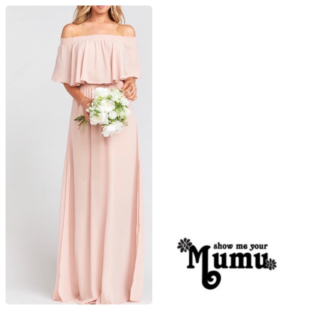 SMYM Hacienda Maxi in Dusty Blush Crisp